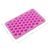 Silicone mould for casting heart-shaped scented wax melts