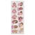 Diamond painting set of stickers with princesses 12pcs