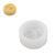 Silicone mould for casting creative clay Moon face 78x31mm