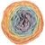 Ricorumi Spin Spin Crochet Yarn shade 019 Earthy Rainbow