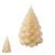 Silicone candle mould in the shape of a Christmas tree 65x130mm