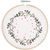 Embroidery kit for a decoration with a Christmas wreath with berries