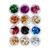 Metallic flakes set of 12 colors