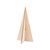 Wooden cutout 3D straight tree 22.5cm