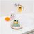Rico design crochet set for making washcloths Creative Bubble Small animals