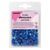 Mix of plastic beads blue