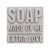 Soap stamp square Made by me - Extra Love