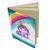 Diamond painting notebook Rainbow Unicorn