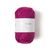 Cotton crochet yarn Ricorumi dk shade 015 raspberry
