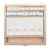 UMTON set of aquarelle paints with a porcelain palette Q-16 54 x 2.6 ml in a wooden case