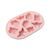 Silicone mould for casting creative clay with a butterfly motif