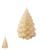 Silicone candle mould in the shape of a Christmas tree 45x95mm