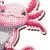 Diamantové malování postava axolotl