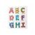 Diamond painting set of stickers with letters 36pcs