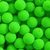 Mărgele presate Estrela NEON 8mm verzi