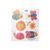 Diamond painting set of stickers with ladybugs, a flower and a sun 6pcs