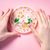 Manumi creative kit Crystal resin coaster with dried flowers