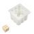 Silicone mould for casting creative clay bubble cube 60 mm