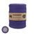 Manumi crochet polyester cord 5 mm ombré purple