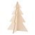 Wooden cutout 3D tree 22.5cm