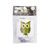 Diamond painting sticker owl