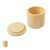 Silicone mould for creative clay container with a lid