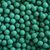 Mărgele presate Estrela NEON 4mm verde închis