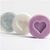 Soap stamp round Heart