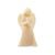 Silicone mould for creative clays in the shape of an angel with a heart 70x50x105mm