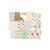 Set of double-sided papers for scrapbook 30x30cm 12 sheets P13 Farm Sweet Farm