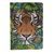 Diamond painting notebook Tiger in a Forest