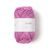 Cotton crochet yarn Ricorumi dk shade 016 light raspberry