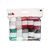 Set of skeins for crocheting polyacryl 10pcs X-Mas