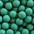 Mărgele presate Estrela NEON 8mm verde închis