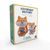 Creative sewing kit fox family