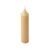 Polycarbonate candle mould in the shape of a scored cylinder 35x150mm