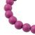 Czech wooden beads round 16mm pink No.112