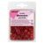 Mix of plastic beads red