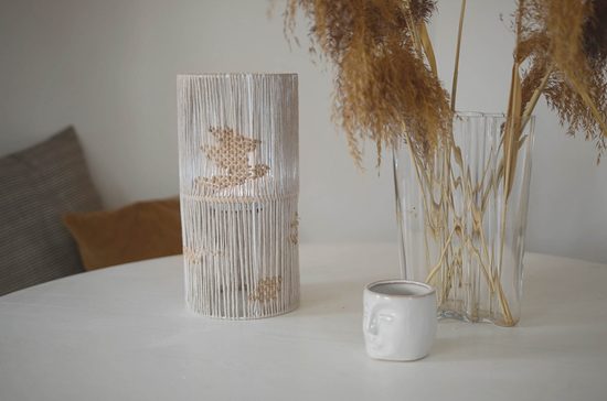 Návod na výrobu stínítka na lampu