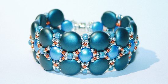 Návod na výrobu PRECIOSA Candy náramku