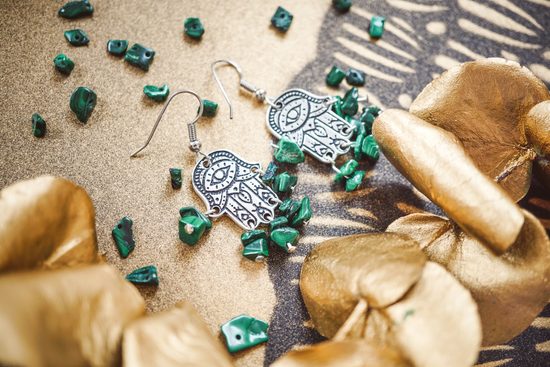 Návod na výrobu boho náušnic 9