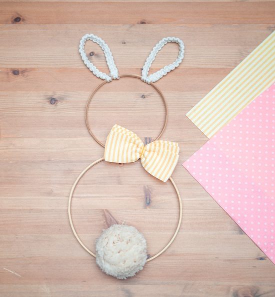 Návod na výrobu macramé velikonočního zajíčka