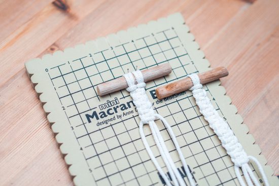 Návod na výrobu základního uzle - plochý uzel