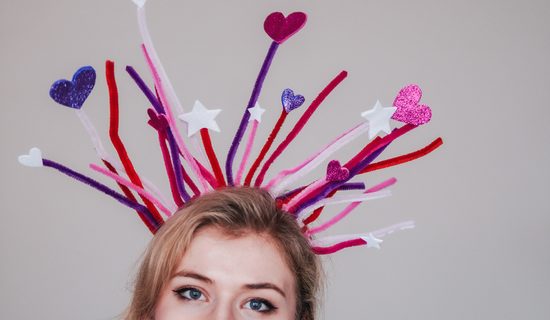 Návod na výrobu čelenky s žinylkovými drátky