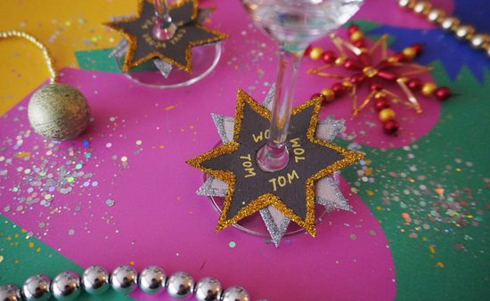 Návod na výrobu jmenovek na skleničky