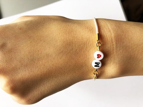 Návod na výrobu náramku pro maminku