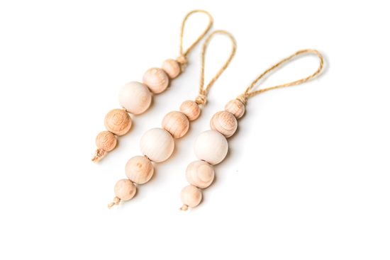 Návod na výrobu korálkového krápníku 3