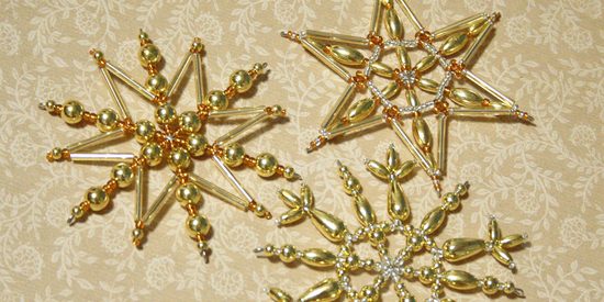 Návod na výrobu zářivé vločky