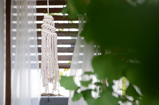 Návod na výrobu macramé zvonku
