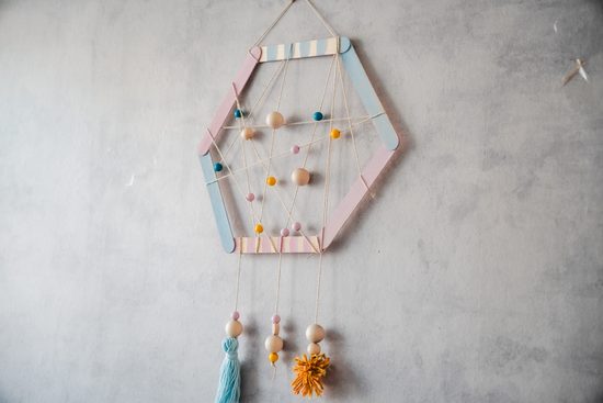 Dětský lapač snů